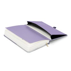 Keménytáblás notesz krémszínű lapokkal, vonalas, leszorító gumiszalaggal Le Petite Prince 130x210mm, Presco Író- irodaszer, papíráru Presco