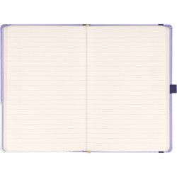 Keménytáblás notesz krémszínű lapokkal, vonalas, leszorító gumiszalaggal Le Petite Prince 130x210mm, Presco
