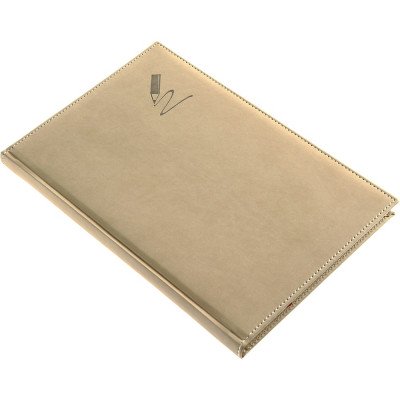 Tárgyalási napló Bolero B/5, fehér lapokkal drapp Realsystem