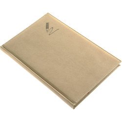 Tárgyalási napló Bolero B/5, fehér lapokkal drapp Realsystem Író- irodaszer, papíráru Realsystem