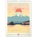 Falinaptár képes  330x460mm Vintage Posters – Distant Travels Realsystem 2027.