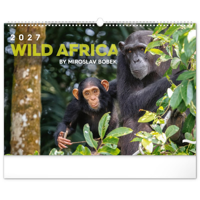 Falinaptár képes  480x330mm Wild Africa Realsystem 2027.