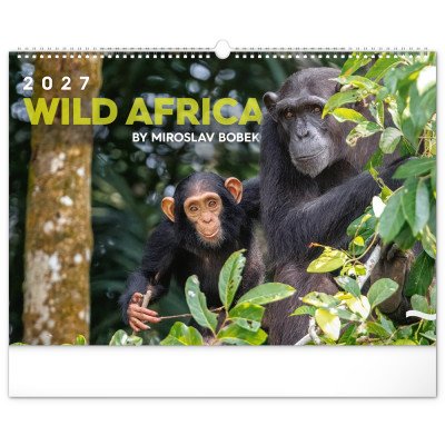 Falinaptár képes  480x330mm Wild Africa Realsystem 2027.