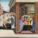 Falinaptár képes lemeznaptár 300x300mm, Sandro Botticelli Realsystem 2027.