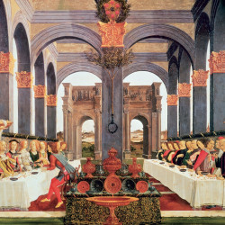 Falinaptár képes lemeznaptár 300x300mm, Sandro Botticelli Realsystem 2027.