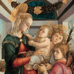 Falinaptár képes lemeznaptár 300x300mm, Sandro Botticelli Realsystem 2027. Író- irodaszer, papíráru Realsystem