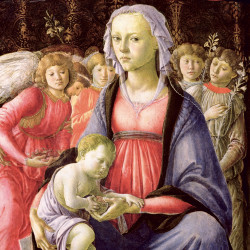 Falinaptár képes lemeznaptár 300x300mm, Sandro Botticelli Realsystem 2027.