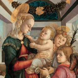 Falinaptár képes lemeznaptár 300x300mm, Sandro Botticelli Realsystem 2027. Író- irodaszer, papíráru Realsystem