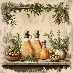 Falinaptár képes lemeznaptár 300x300mm, Farmer’s Market Realsystem 2027.