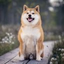 Falinaptár képes lemeznaptár 300x300mm, Happy Doge Realsystem 2027.