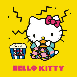 Falinaptár képes lemeznaptár 300x300mm, Hello Kitty Realsystem 2027.
