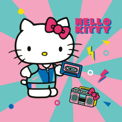 Falinaptár képes lemeznaptár 300x300mm, Hello Kitty Realsystem 2027.