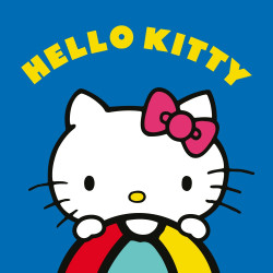 Falinaptár képes lemeznaptár 300x300mm, Hello Kitty Realsystem 2027.
