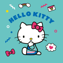 Falinaptár képes lemeznaptár 300x300mm, Hello Kitty Realsystem 2027.