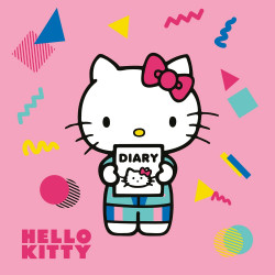 Falinaptár képes lemeznaptár 300x300mm, Hello Kitty Realsystem 2027.