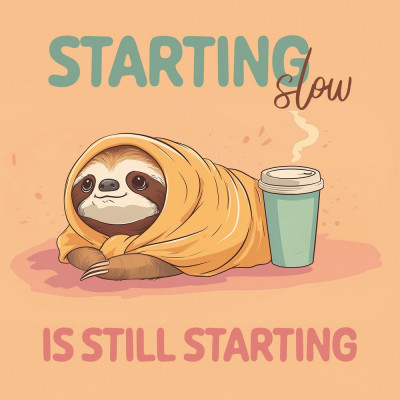 Falinaptár képes lemeznaptár 300x300mm, Lazy Sloths Realsystem 2027.