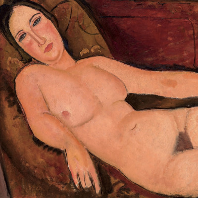 Falinaptár képes lemeznaptár 300x300mm, Amedeo Modigliani Realsystem 2027.