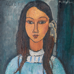 Falinaptár képes lemeznaptár 300x300mm, Amedeo Modigliani Realsystem 2027.