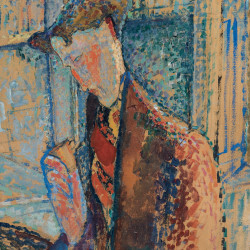 Falinaptár képes lemeznaptár 300x300mm, Amedeo Modigliani Realsystem 2027.