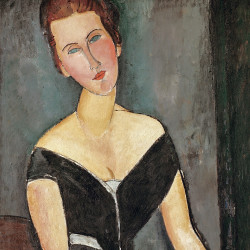 Falinaptár képes lemeznaptár 300x300mm, Amedeo Modigliani Realsystem 2027.