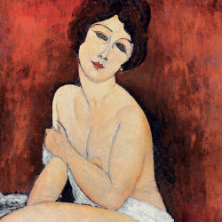 Falinaptár képes lemeznaptár 300x300mm, Amedeo Modigliani Realsystem 2027.