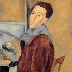 Falinaptár képes lemeznaptár 300x300mm, Amedeo Modigliani Realsystem 2027.