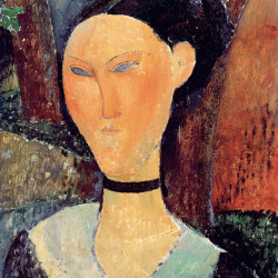 Falinaptár képes lemeznaptár 300x300mm, Amedeo Modigliani Realsystem 2027.