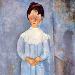 Falinaptár képes lemeznaptár 300x300mm, Amedeo Modigliani Realsystem 2027.