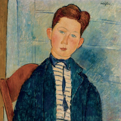 Falinaptár képes lemeznaptár 300x300mm, Amedeo Modigliani Realsystem 2027. Író- irodaszer, papíráru Realsystem