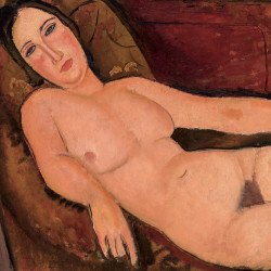 Falinaptár képes lemeznaptár 300x300mm, Amedeo Modigliani Realsystem 2027. Író- irodaszer, papíráru Realsystem