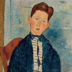Falinaptár képes lemeznaptár 300x300mm, Amedeo Modigliani Realsystem 2027. Író- irodaszer, papíráru Realsystem