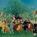 Falinaptár képes lemeznaptár 300x300mm, Henri Rousseau Realsystem 2027.
