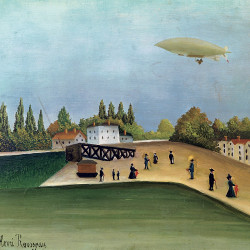 Falinaptár képes lemeznaptár 300x300mm, Henri Rousseau Realsystem 2027.