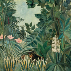 Falinaptár képes lemeznaptár 300x300mm, Henri Rousseau Realsystem 2027.