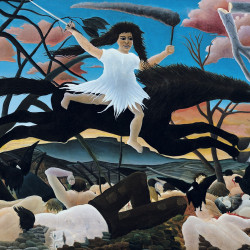 Falinaptár képes lemeznaptár 300x300mm, Henri Rousseau Realsystem 2027.