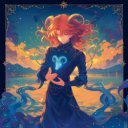 Falinaptár képes lemeznaptár 300x300mm, Anime Zodiac Realsystem 2027.