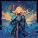 Falinaptár képes lemeznaptár 300x300mm, Anime Zodiac Realsystem 2027.