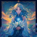 Falinaptár képes lemeznaptár 300x300mm, Anime Zodiac Realsystem 2027.