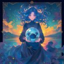 Falinaptár képes lemeznaptár 300x300mm, Anime Zodiac Realsystem 2027.