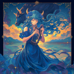 Falinaptár képes lemeznaptár 300x300mm, Anime Zodiac Realsystem 2027.