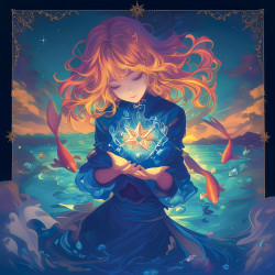 Falinaptár képes lemeznaptár 300x300mm, Anime Zodiac Realsystem 2027.