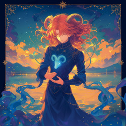Falinaptár képes lemeznaptár 300x300mm, Anime Zodiac Realsystem 2027.