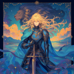 Falinaptár képes lemeznaptár 300x300mm, Anime Zodiac Realsystem 2027.