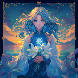 Falinaptár képes lemeznaptár 300x300mm, Anime Zodiac Realsystem 2027.