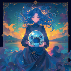 Falinaptár képes lemeznaptár 300x300mm, Anime Zodiac Realsystem 2027.