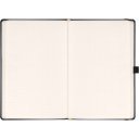 Klasszikus notesz Balacron borítással black, pontozott, 15x21cm, Presco