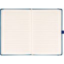 Klasszikus notesz Aprint borítással blue, vonalas, 15x21cm, Presco
