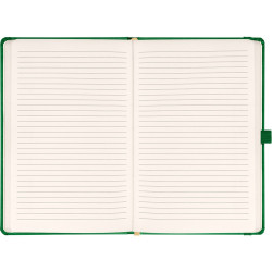 Klasszikus notesz Aprint borítással green, vonalas, 15x21cm, Presco