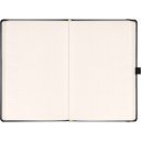 Klasszikus notesz Aprint borítással black, pontozott, 15x21cm, Presco