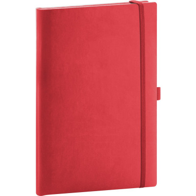 Klasszikus notesz Aprint borítással red, pontozott, 15x21cm, Presco